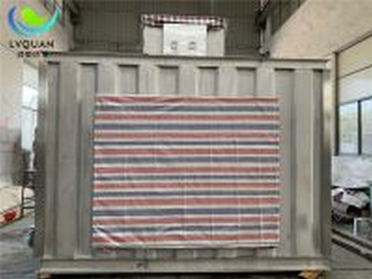 LQ-TT變頻式活性炭轉輪（筒式）